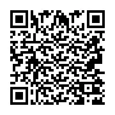 QR kód a telefonszámhoz +2693502627