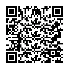 QR-Code für Telefonnummer +2693502633