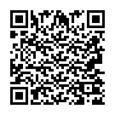 QR Code for Phone number +2693502637