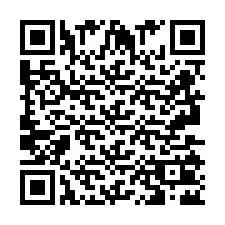 Código QR para número de telefone +2693502644