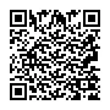 QR Code pour le numéro de téléphone +2693502665