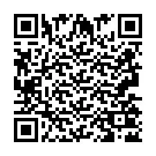 QR Code pour le numéro de téléphone +2693502675