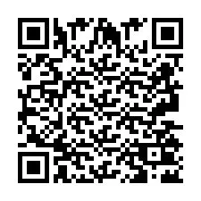 QR kód a telefonszámhoz +2693502678