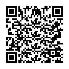 QR kód a telefonszámhoz +2693502691