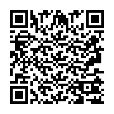 Código QR para número de telefone +2693502700