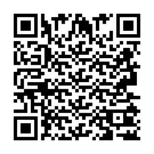 Kode QR untuk nomor Telepon +2693502706