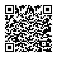 Codice QR per il numero di telefono +2693502709