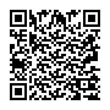 Codice QR per il numero di telefono +2693502710