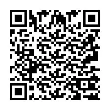 Código QR para número de telefone +2693502714