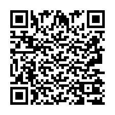Kode QR untuk nomor Telepon +2693502718