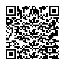 QR код за телефонен номер +2693502719