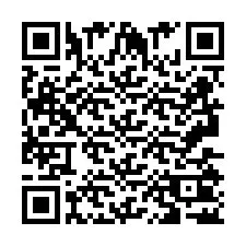 QR kód a telefonszámhoz +2693502721