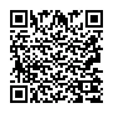 QR код за телефонен номер +2693502725