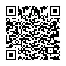 Código QR para número de telefone +2693502732