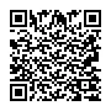 QR код за телефонен номер +2693502733