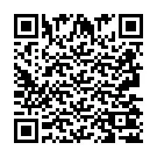 QR Code pour le numéro de téléphone +2693502734