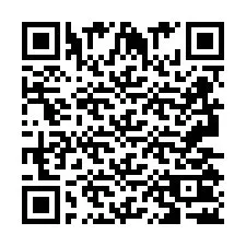 QR Code for Phone number +2693502739