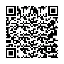 Código QR para número de teléfono +2693502743