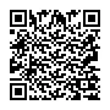 QR Code pour le numéro de téléphone +2693502759