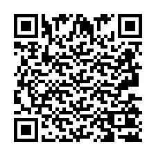 Codice QR per il numero di telefono +2693502760