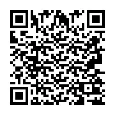 Codice QR per il numero di telefono +2693502763