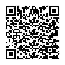 QR kód a telefonszámhoz +2693502764