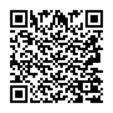 QR Code for Phone number +2693502768