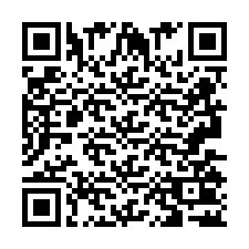 QR Code pour le numéro de téléphone +2693502775