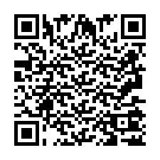 Codice QR per il numero di telefono +2693502781