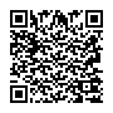 QR код за телефонен номер +2693502792