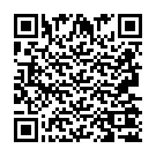 Código QR para número de telefone +2693502793