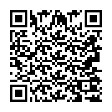 Codice QR per il numero di telefono +2693502797