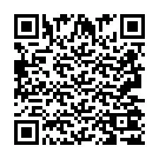 Código QR para número de telefone +2693502799