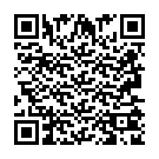 Código QR para número de telefone +2693502802