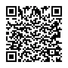 QR код за телефонен номер +2693502812