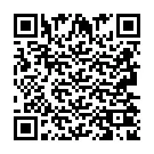 QR-код для номера телефона +2693502826