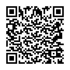 Codice QR per il numero di telefono +2693502889