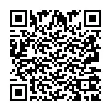 Codice QR per il numero di telefono +2693502988