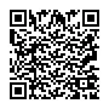 Codice QR per il numero di telefono +2693502991