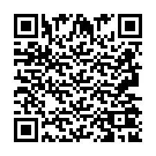 Codice QR per il numero di telefono +2693502999