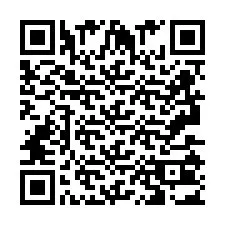 Código QR para número de teléfono +2693503001