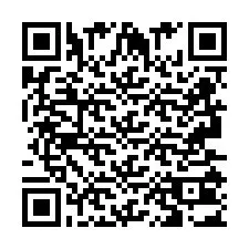 QR kód a telefonszámhoz +2693503006