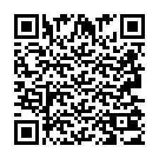 QR-koodi puhelinnumerolle +2693503012