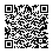 Código QR para número de teléfono +2693503018