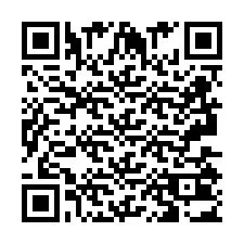 QR код за телефонен номер +2693503020