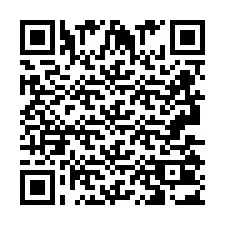 Codice QR per il numero di telefono +2693503025