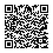 QR-Code für Telefonnummer +2693503084