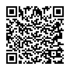 QR kód a telefonszámhoz +2693503102