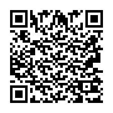 QR код за телефонен номер +2693503113