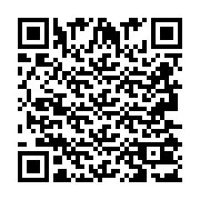 Codice QR per il numero di telefono +2693503116